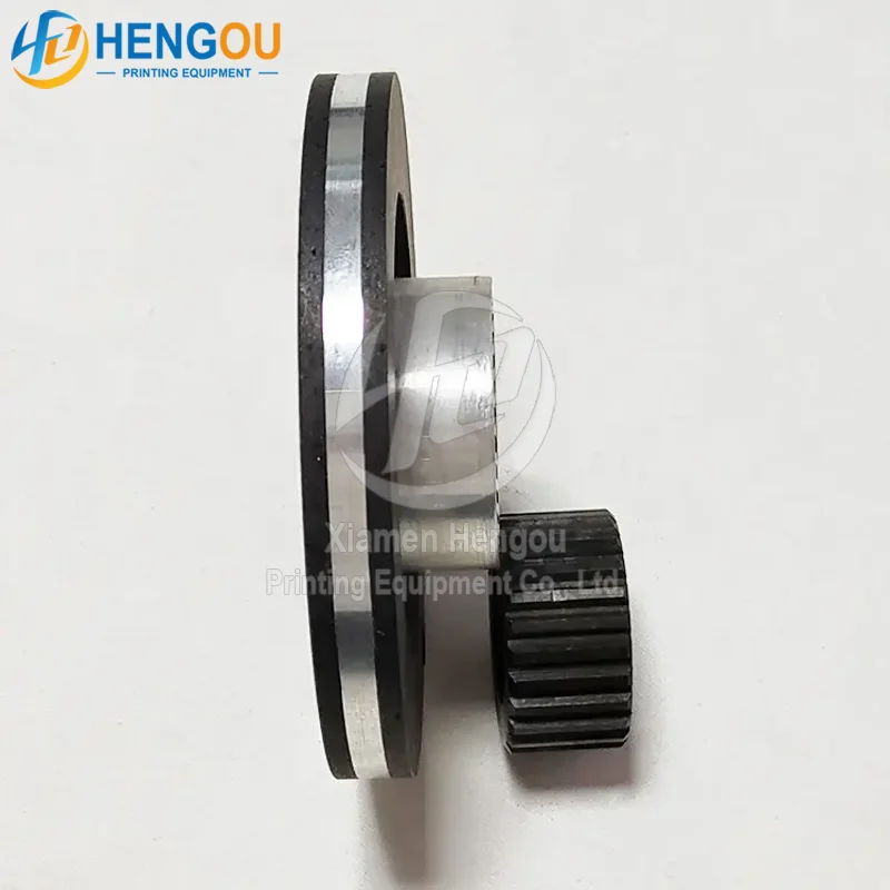 23 Teeth 95*33*23MM With Tooth Sleeve Motor Brake Pads For Man Roland 700 Offset Printing Machine Parts