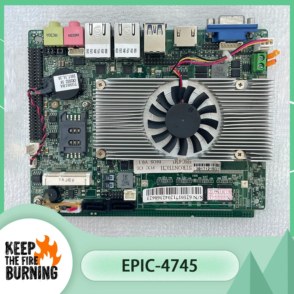EPIC-4745 V:0.1 Industrial control motherboard I5-3200M