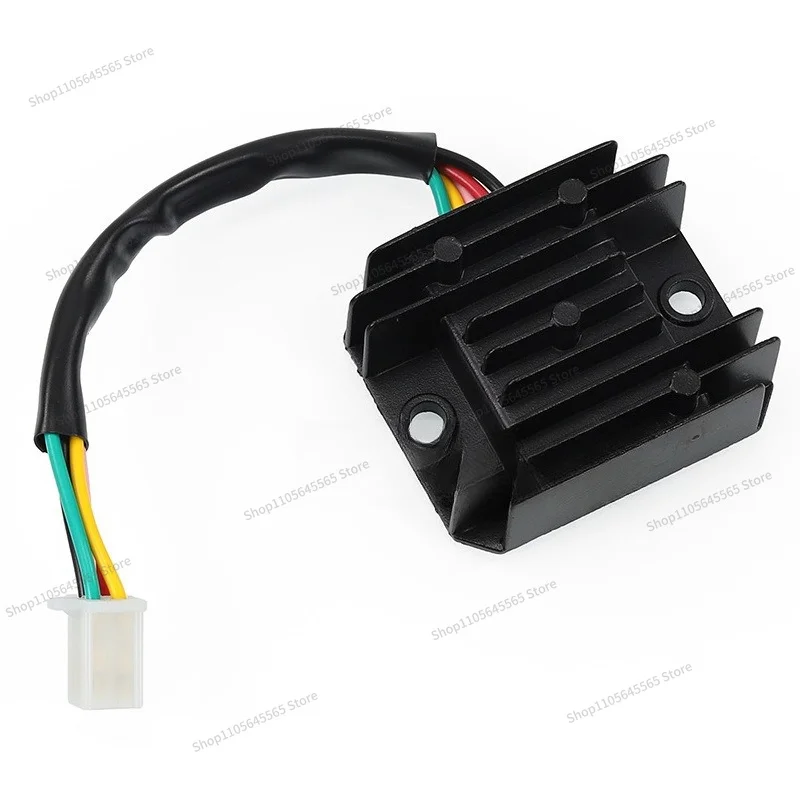 For  Beach Bike Motorcycle CG125-250cc Rectifier GY6 Regulator 12V