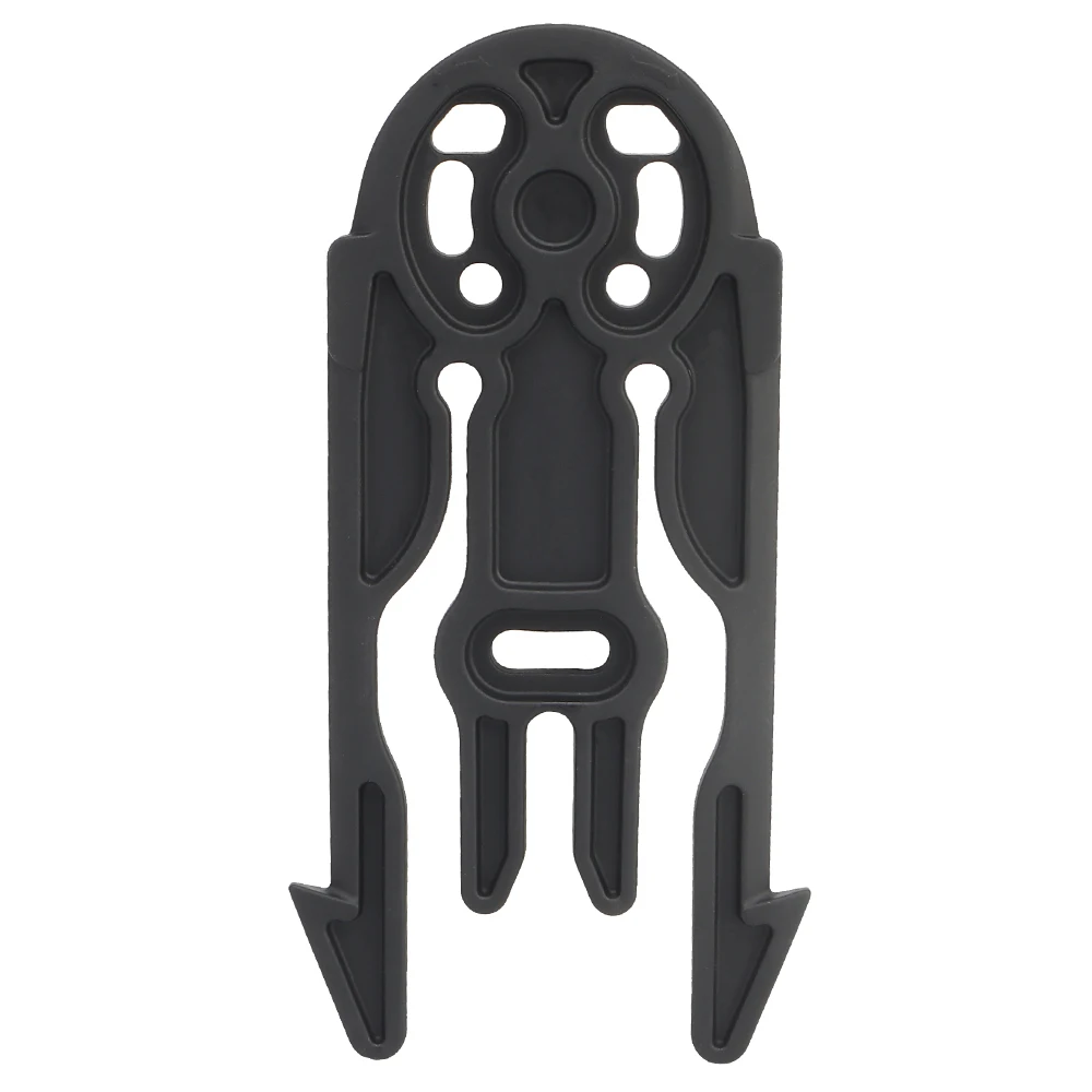 Funda táctica MOLLE para pierna y cinturón con adaptador de caída