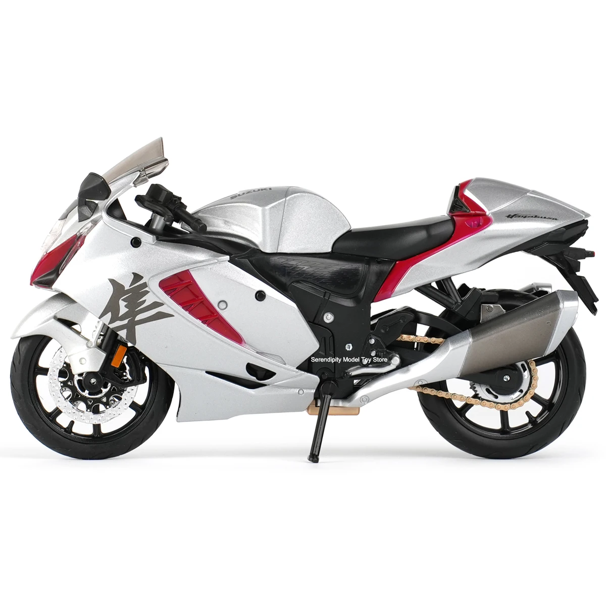 Maisto 1:12 2022 Suzuki Hayabusa Die Cast Vehicles Collectible Hobbies Motorcycle Model Toys