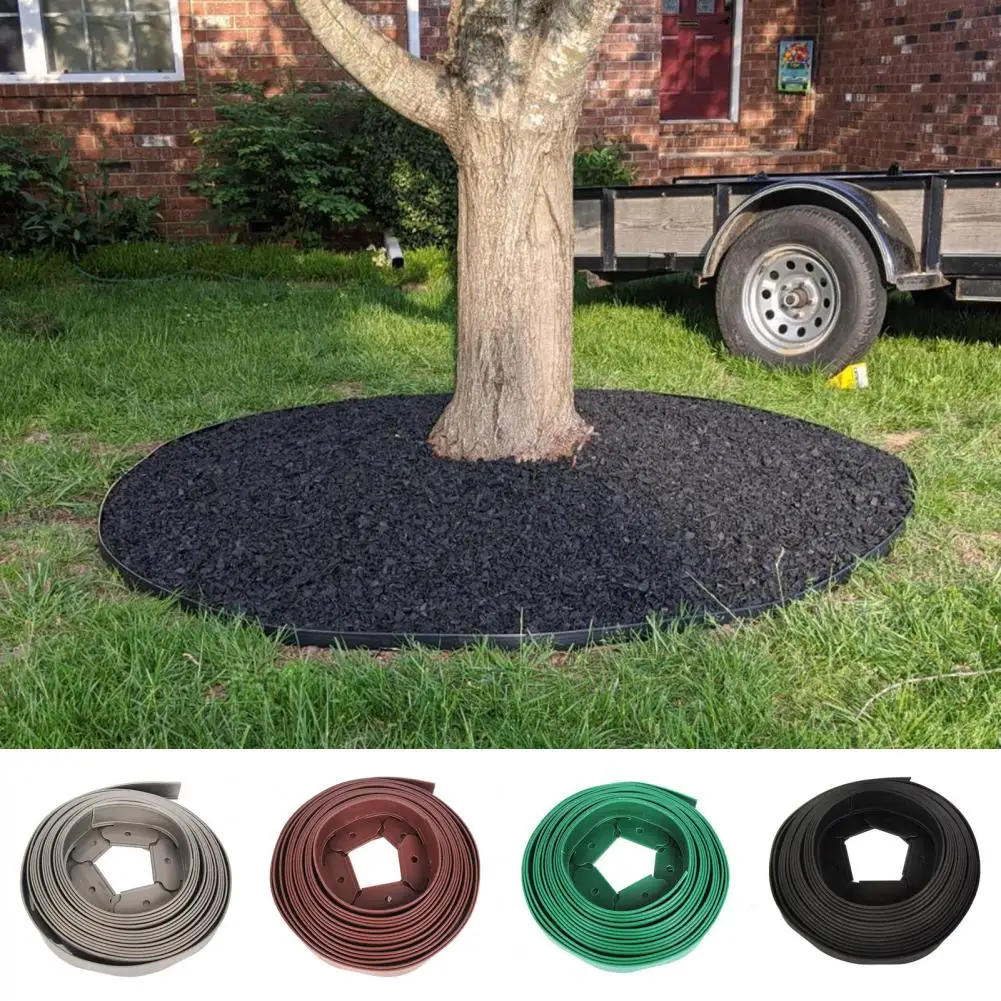 Corrosion-Resistant 1 Set Practical Easy-to-Divide Garden Paths Border No Dig Courtyard Supply