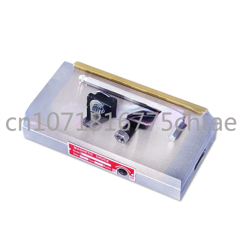 Precision Detail Disk Engraving Machine Magnetic Table Strong Permanent Magnet Chuck Grinder Spark  Wire Cutting