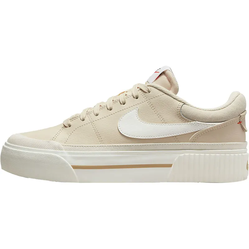 حذاء Nike الرسمي للخريف الأصلي للنساء، حذاء رياضي كاجوال مريح منخفض الارتفاع DM7590-200