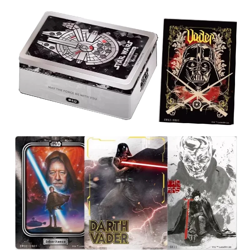 cardfun-star-wars-global-art-collection-cards-vol2-official-genuine-movie-peripheral-trading-cards-gifts-for-star-wars-fans