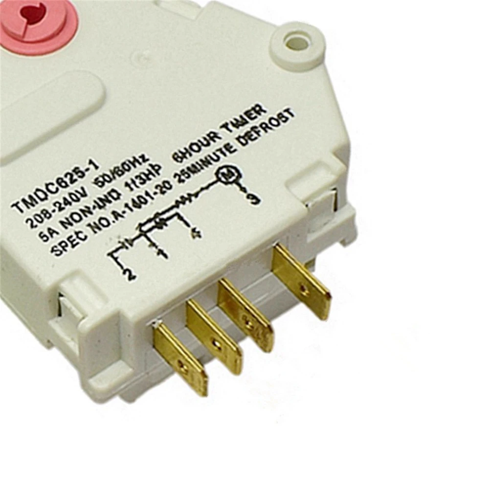 For refrigerator defrosting timer defrosting timing controller TMDC625-1