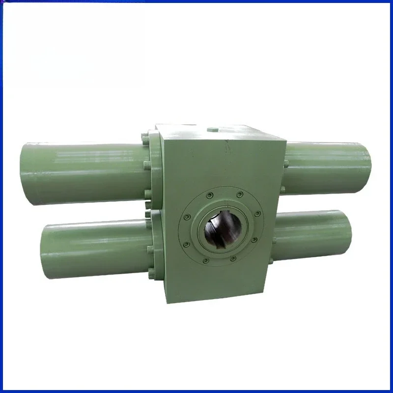 Small shaft output tripod type swing, hydraulic cylinder, rack and pinion swing cylinder, hydraulic cylinder