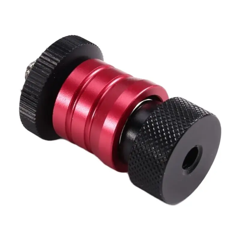Promotion Ball Head 1/4" Quick Release Detachable Plate For Arm Monitor Mount For LED Light