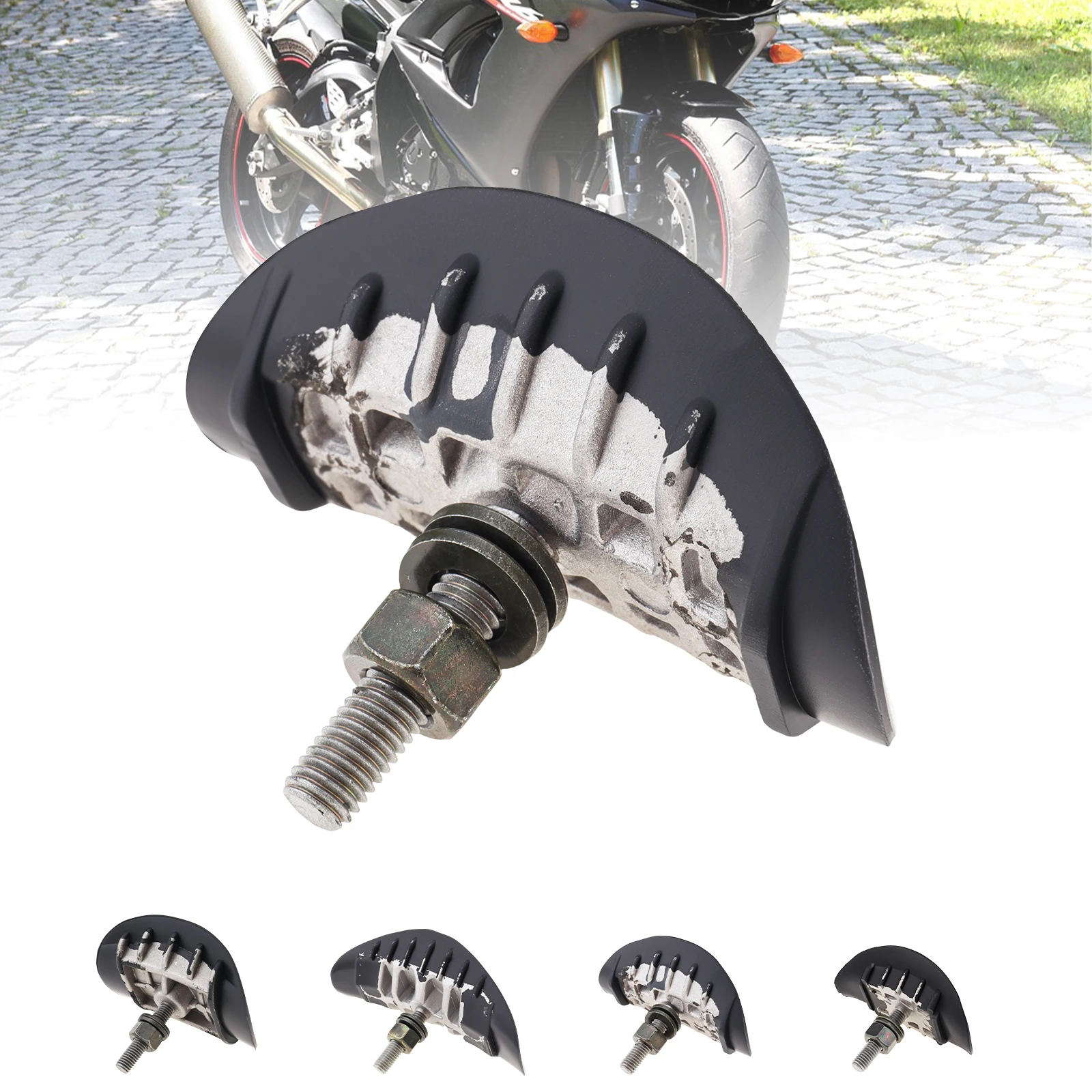 

1 piece Aluminum Wheel Rim Lock for Motorcycle ATV Motocross Dirt Pit Bike 1.60 1.85 2.15 2.50 inch Inner Tire anti-slip Lock