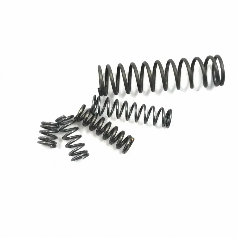 Coils 11 Steel Helical Compression Spring Wire Dia 0.3mm OD 3mm Length 12mm