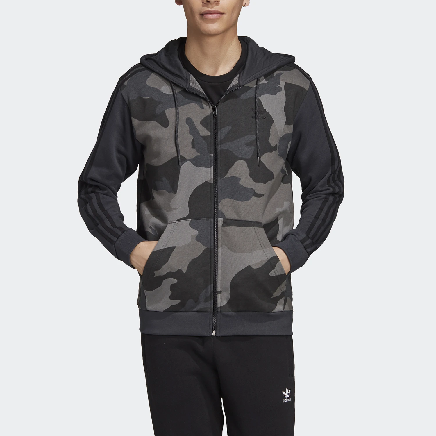 

Мужская повседневная куртка Adidas Originals с логотипом Trefoil ED7073