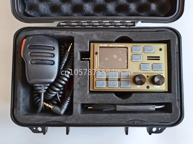 

FX-4CR Third Generation SDR HF Transceiver with 1-20W Continuously Adjustable Power Range Support USB/LSB/CW/AM/FW Modes