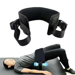 Exercise Hip Thrust Belt Glute Trainer Adjustable Hip Strength Core Training Fitness Portable Home Belt aid Gym Thrust I2Y8