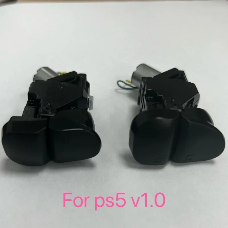 1 مجموعة التكيف الزناد زر الجمعية تحكم مناسبة ل PS5 Dualsense L1 L2-R1 R2 اللمس الزناد المجلس مع الاهتزاز 010