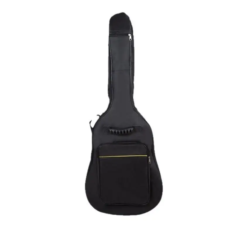 Wasserdichte Oxford-Gitarrentasche für Akustikgitarren, dick gepolstert, mit doppeltem Schultergurt, ideal für den täglichen Transport und Auftritte im Freien. – Detail 5