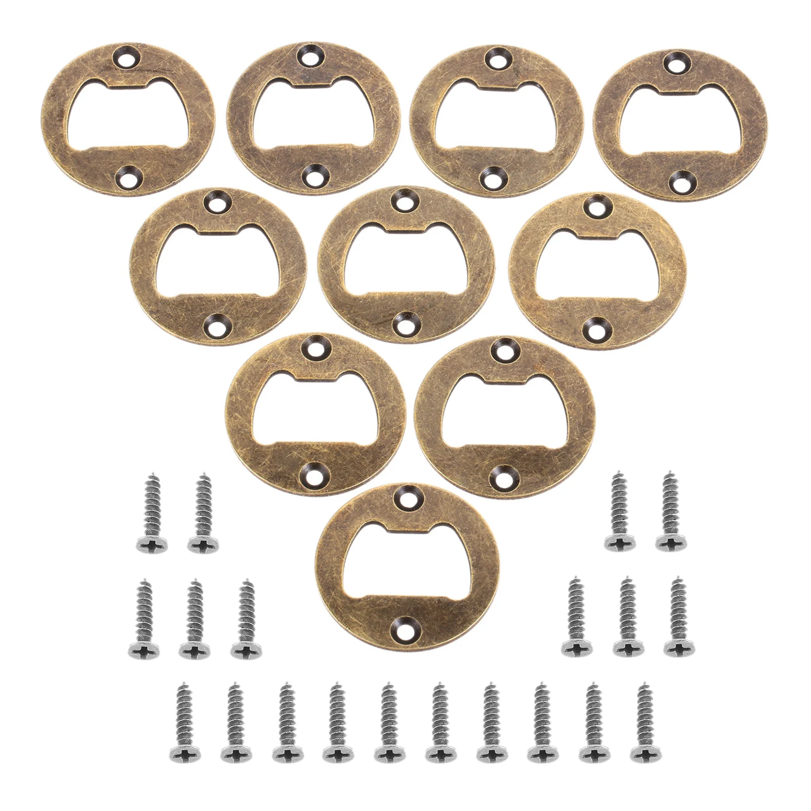 Opener Bottle Beer Kitinsert Making Tools Parts Diy Supplies Accessories Inset Metal Round Remover Accessory Cap Part Iron Flat view 2