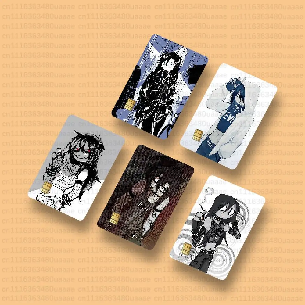 Peter Goth YB Y-Your Boyfriend Card Skin Sticker for Credit Debit Card Adhesive Skin Thin Card Decal Sticker Wrap 4 Pieces Set