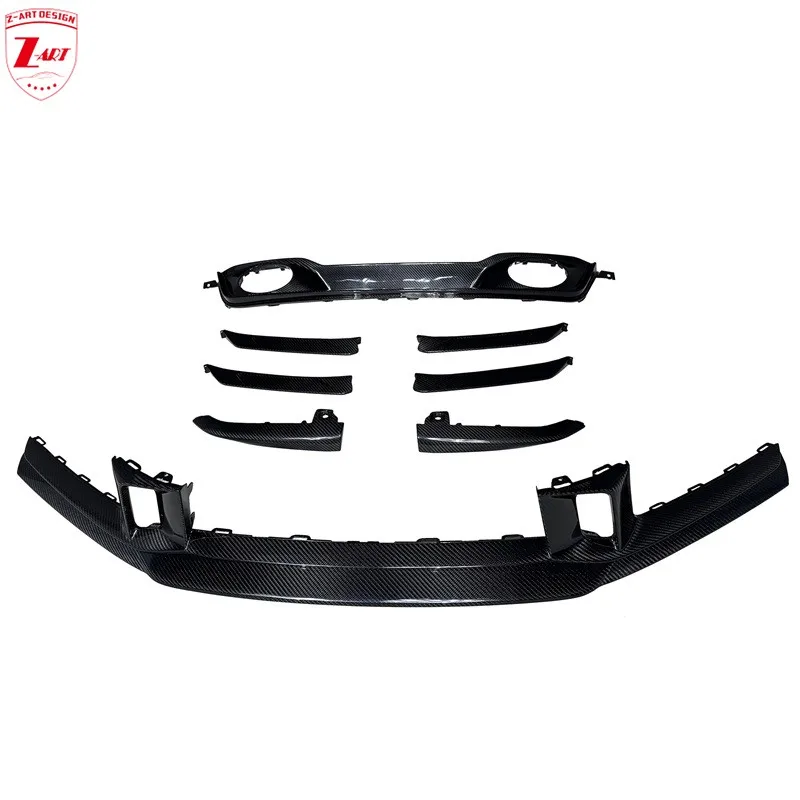 

Z-ART 992.2 Aerokit из сухого углеродного волокна для Porsche 992 Комплект кузова из сухого углеродного волокна для моделей Porsche 911 2025+ Aeropack