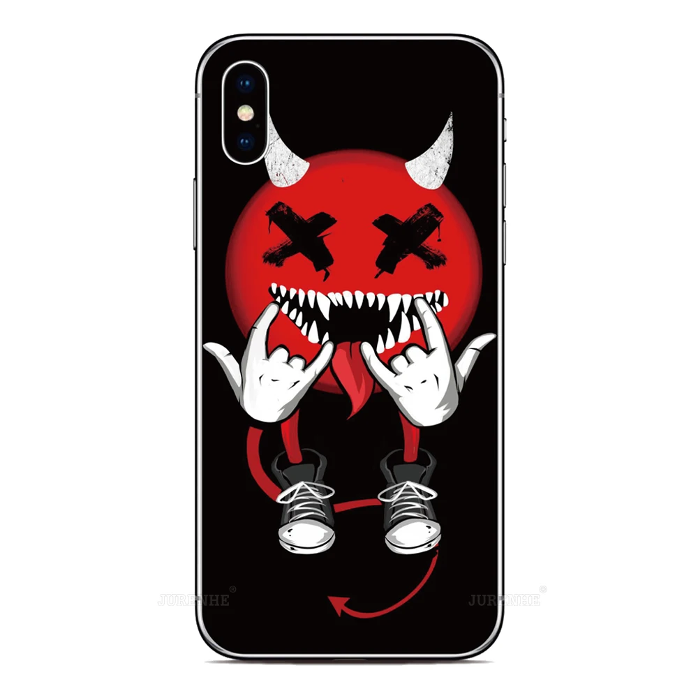 Devil Bad Boy Back Cover For Oukitel C53 C51 C50 C38 WP50 WP52 C36 C35 C33 C32 C31 C23 C25 C22 C21 C19 C18 K9 Pro Phone Case