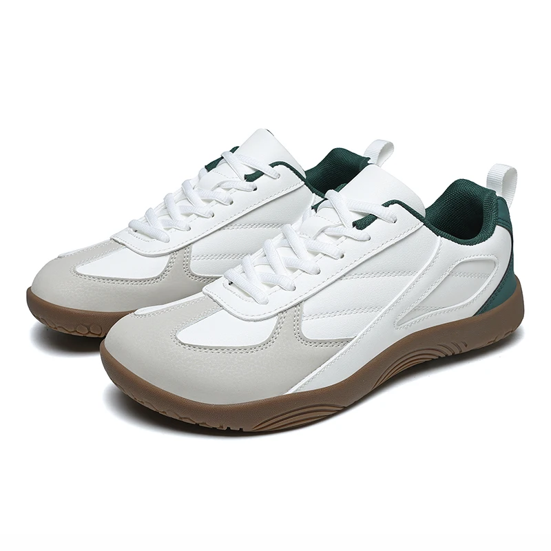 

Unisex Barefoot Sneakers Women Men Wide Toe Minimalist Zero Drop Shoes Non Slip Lace Up Casual Sneaker