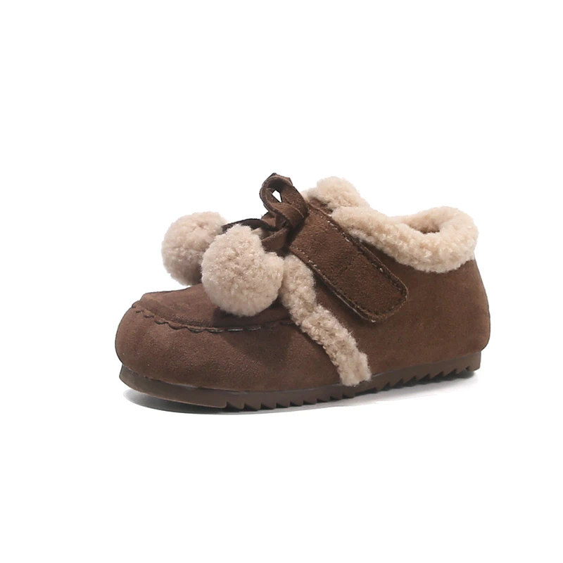 أطفال الأميرة أحذية مع Bowknots لطيف الفتيات حذاء كاجوال الحلو أنيقة 2025 الخريف جديد الأطفال حذاء مسطح لينة أسفل الراحة