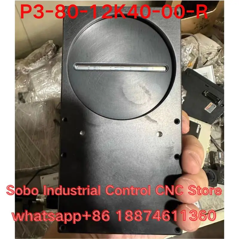 Second-hand DALSA P3-80-12K40-00-R Industrial Linear Array Scanning High Speed 12K Camera tested OK