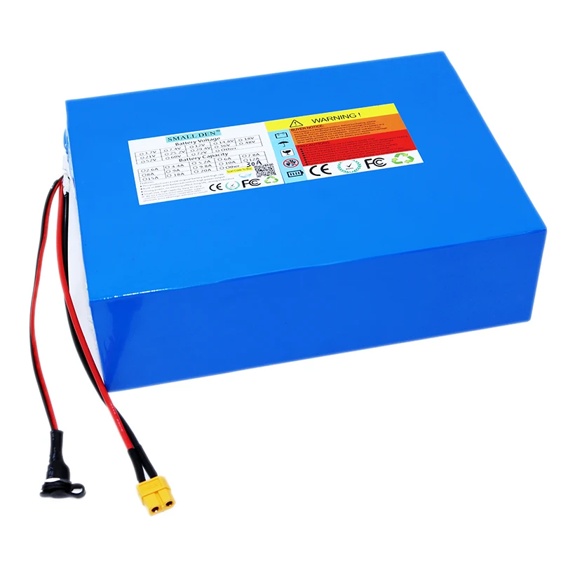 72V 15Ah 20Ah 30Ah 21700 20S6P lithium battery pack with built-in BMS 0-3500W motor high-power rechargeable battery 5A charger