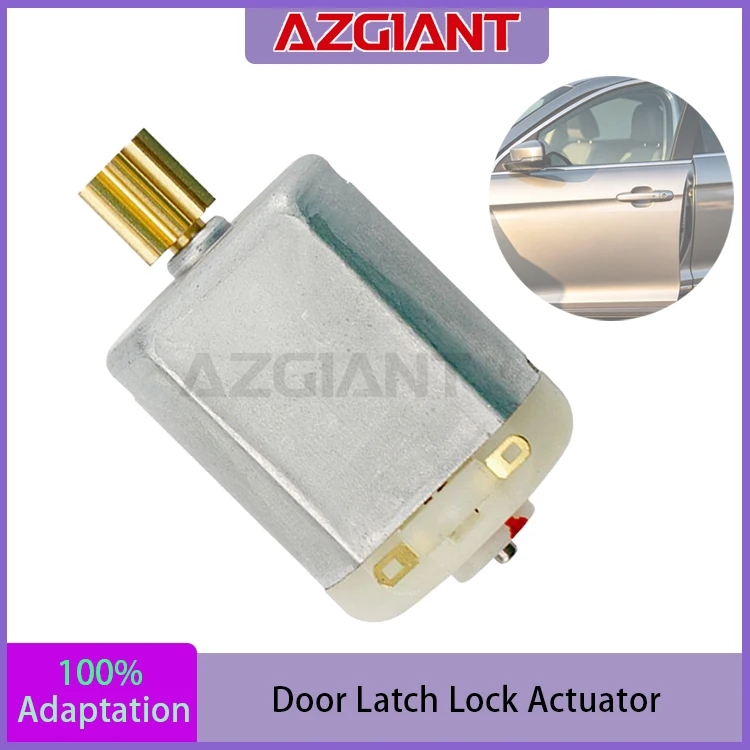 Actuador de Cerradura de Puerta Eléctrica AZGIANT de 12V para Fiat Palio, Ducato, Citroën Relay, BOXER, Fácil Instalación, Repuesto para Reparación de Cerraduras de Puerta de Coche
