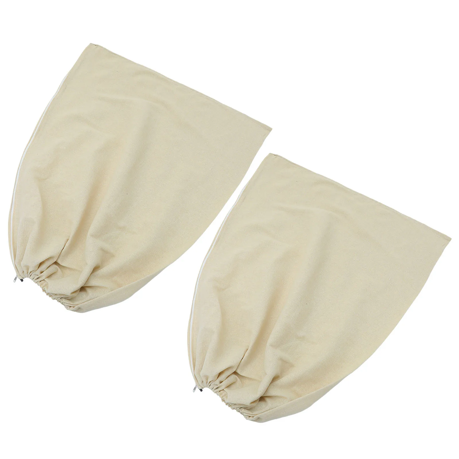 

2Pcs Burlap Plant Protector Cover - 39.3 X 31.44 Inch Winter Insulation Wrap - Reusable Garden Frost Protection for Outdoor