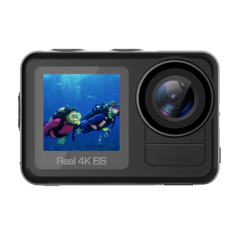 

Best Selling Touch 2''+ 1.4'' Dual Screen Ultra HD 4K WiFi Waterproof Action Camera For Outdoor Extreme Sports