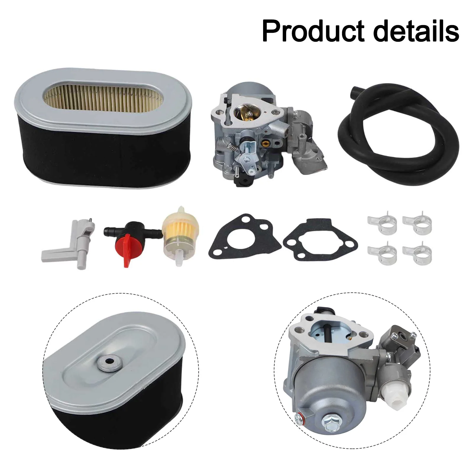 

Carburetor Functionality As Picture 9HP Engine 279-62304-20 Engine 279-62361-20 Carburetor Efficient Operation
