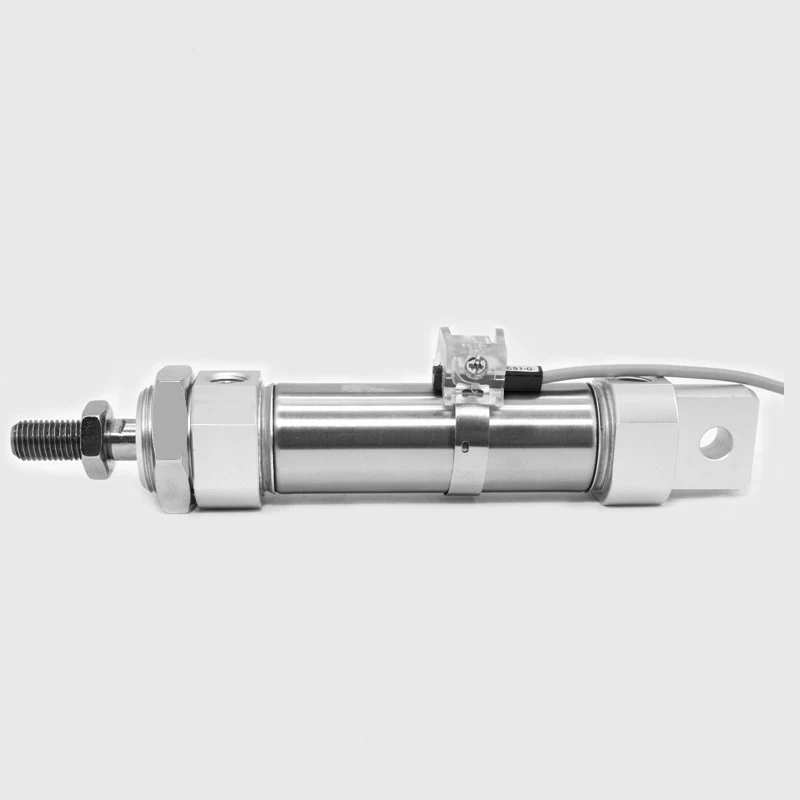 SMC TYPE CDM2E20 25 32 40  Mini Air Cylinder Standard Type Double Acting stroke 20-200mm CDM2E20-50Z CM2E32-75 CDM2E25-100Z