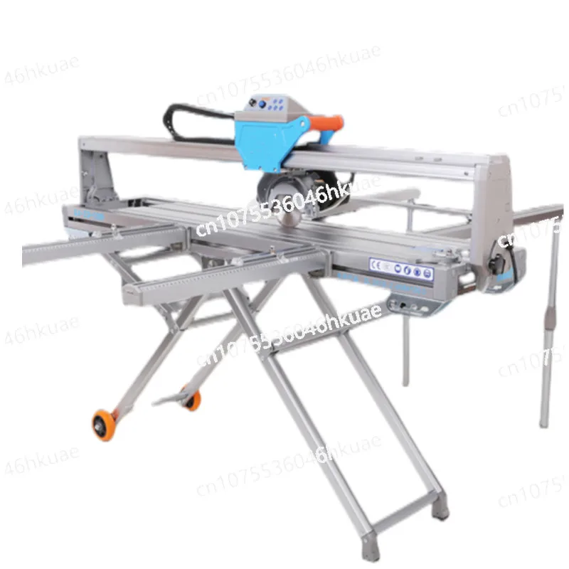 Automatic Desktop Tile Cutting Machine Water Knife Stone Marble 45 Degrees Chamfered Slotted Edging Portable