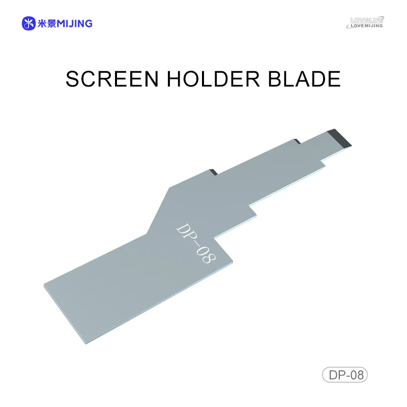 MIJING DP-08 DP-18 DP-19 Screen Holder /Non-Magnetic/Forged Blade for Mobile Phone Repair Universal Glue Removal Blades