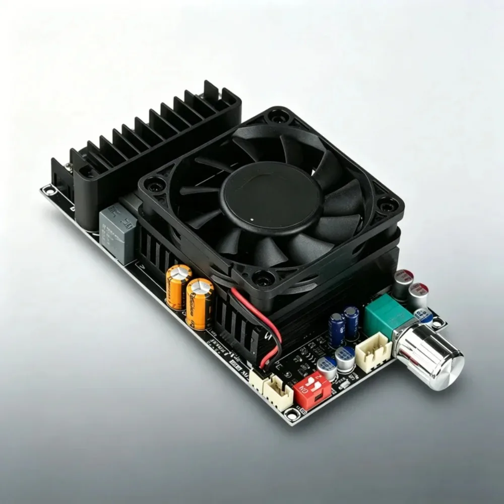 AvaCoreDC 18~50V Pure Power Amplifier BTL 2.0-channel 300Wx2 / PBTL Mono 600W TPA3255 Digital Audio Amplifier Home Theater Ampl