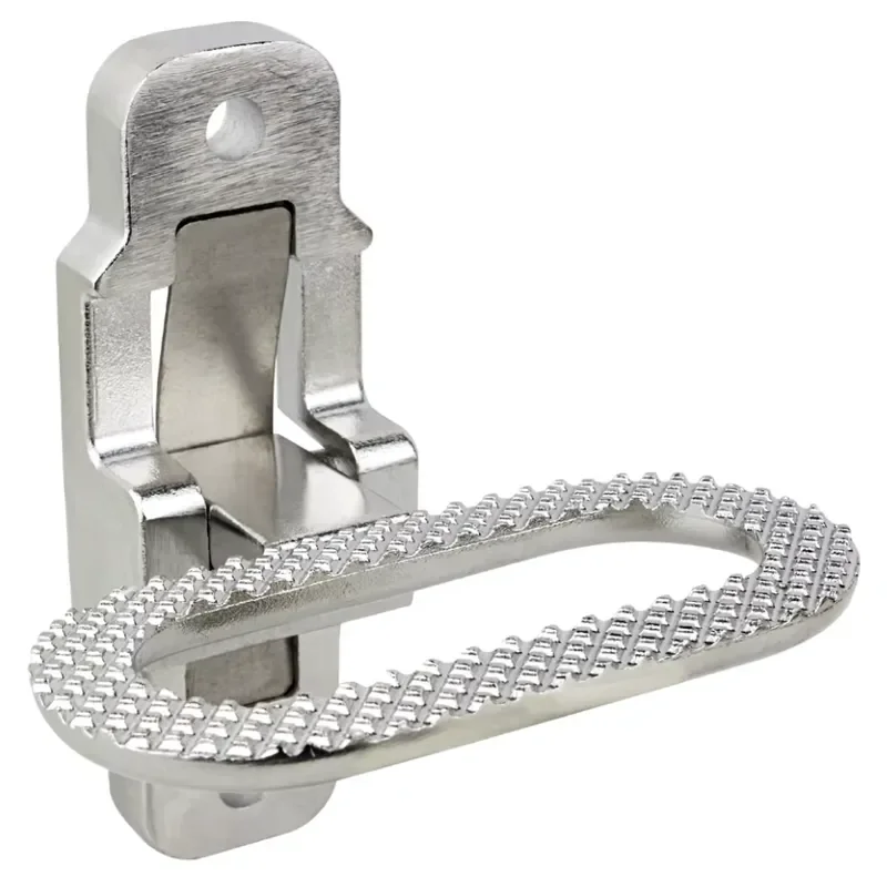 Stainless Steel Folding Foot Pedal Heavy Duty Non Slip Rescue Step for Car Yacht RV Marine Hardware Accessories Mast Support