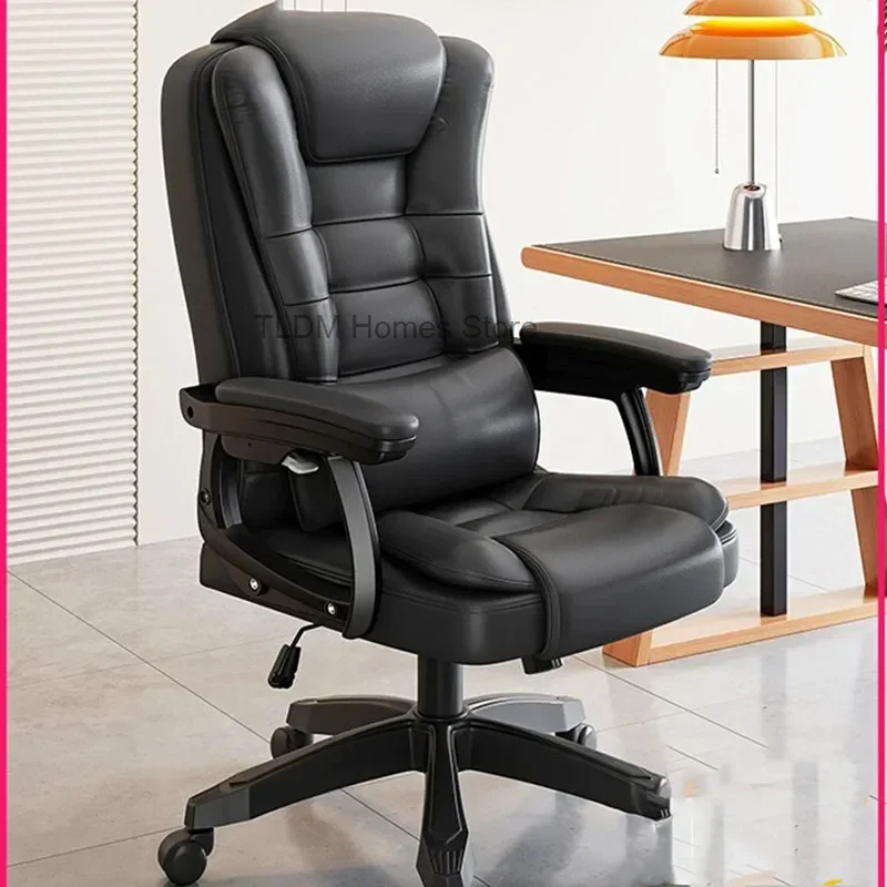 

Back Support Office Chair Cushion Comfortable Living Room Computer Chair Modern Design Fauteuil De Bureau Home Furniture