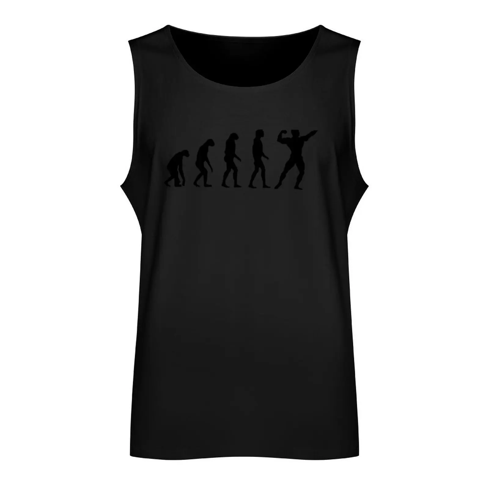 Evolved to Bodybuilding Tank Top fashion 2024 man Bodybuilding clothing man Men's summer clothes gym clothes man fitness