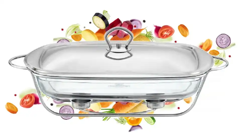 Onduleur résistant à la chaleur pour chauffage en verre Ambition 3,6 L