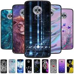 For Moto G6 Plus Case Shockproof Soft TPU Silicone Phone Cover For Motorola Moto G6 Plus Funda Capa Cartoon G 6 G6Plus