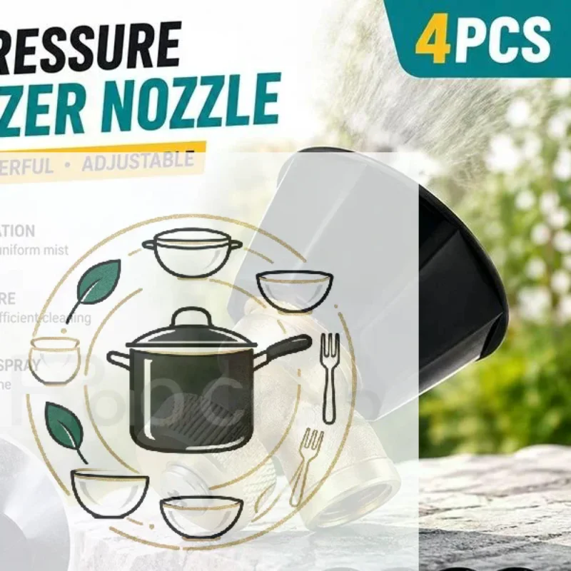 Adjustable Brass Agricultural Spray Nozzle Fine Atomization For Garden Watering Crop Spraying