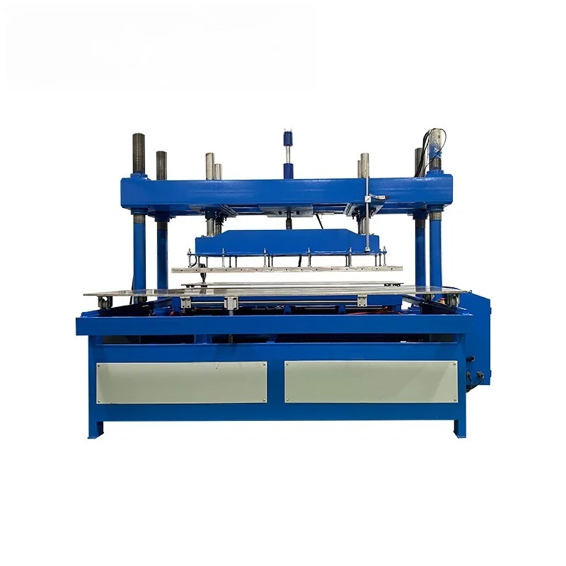 Carpet high frequency embossing machine, floor mat edge press 35KW high power carpet high frequency heat sealing machine