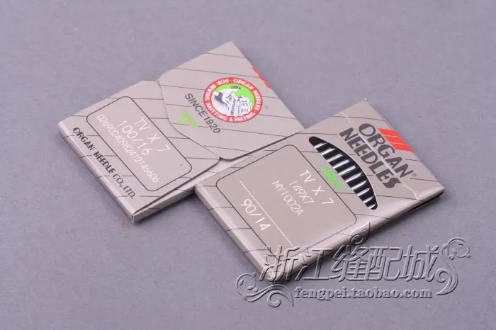 Authentic Japanese Organ Stretch Acupuncture Chain TV * 7 14# 90/14 MY1002A  Sewing Machine Needle