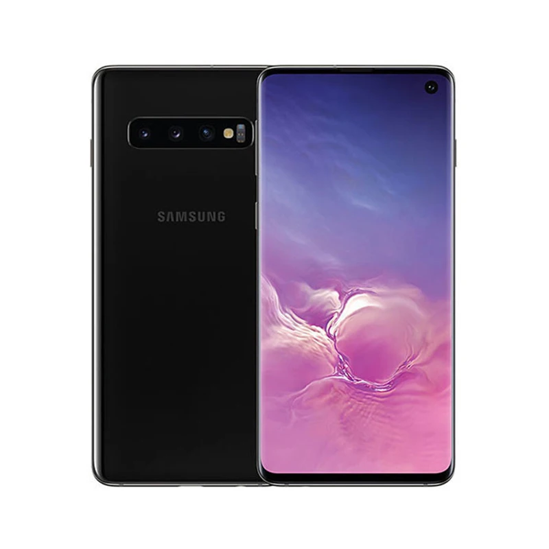 هاتف Samsung Galaxy S10 4G RAM 8GB ROM 128GB/512GB هاتف ذكي 3400mAh 6.1 بوصة كاميرا 16 ميجابكسل وحدة المعالجة المركزية Qualcomm Snapdragon 855 هاتف مستعمل
