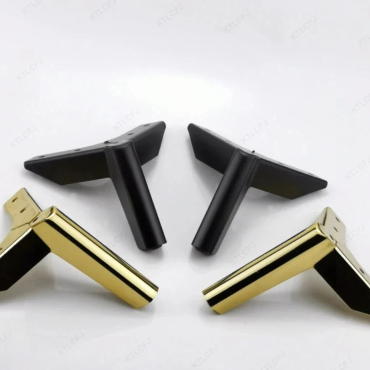 4 Stücke Metall Möbelbeine 8/10/12/15 CM Schrank Sofa Füße Tisch TV Schrank Bett Beine Couch Kommode Sessel Füße