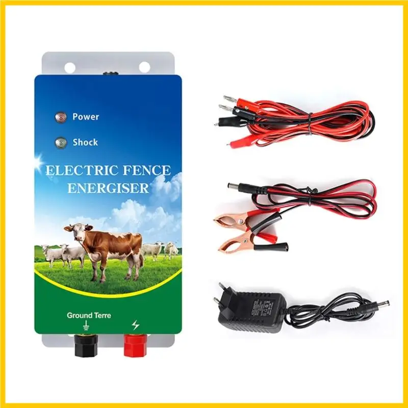 

H55A Livestock Containment Solution Intelligent Alarms Fence Energizers for Farm Livestock Easy Control Simple Maintenance