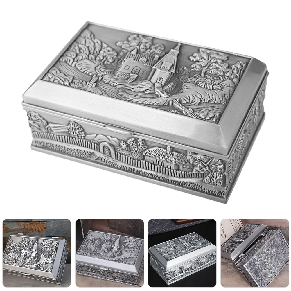 vintage-castle-relief-jewelry-storage-box-alloy-metal-trinket-box-for-girls-women-rings-bracelets-necklaces-beads-desktop-vanity