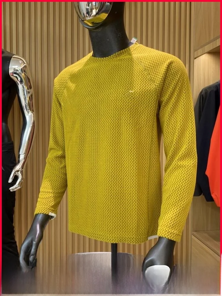 

Warm Baking Sle Couple Dopane Autumn Winter round Ne Sweatirt Comfortable Wer id Commuting Indoor Outdoor T-irt