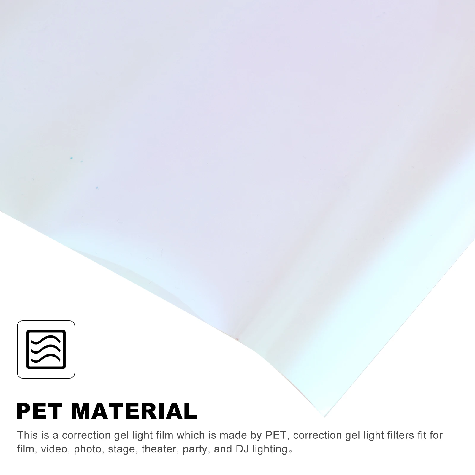 

Sunset Mood Light : Colored Window Tint Light Diffuser Sheet For Photo Studio Color Correction Gel Transparent Film
