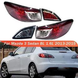 Tail Light For Mazda 3 Sedan BL 1.6L 2013 2014 2015 Rear Turn Signal Warning Brake Reversing Lamp Taillight Taillamp
